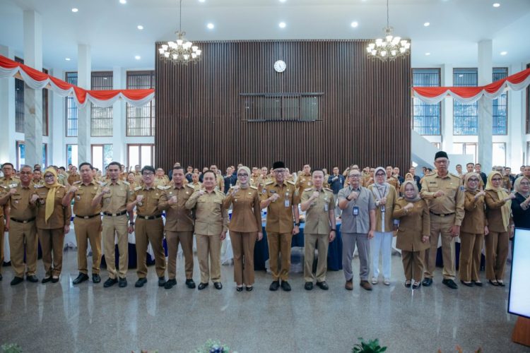 Gubernur Mirza Soroti Kebocoran PAD, Digitalisasi Jadi Senjata Baru Pemprov Lampung