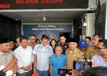 Lapas Kalianda Terima Bantuan Sosial untuk Tahanan dari Imipas