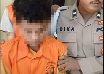 Polisi Ringkus Tiga Pelaku Curanmor di Lampung Selatan, Satu Masih DPO