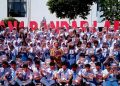 Majalah Pendidikan Narasi Diserbu Pelajar SMAN 1 Bandar Lampung