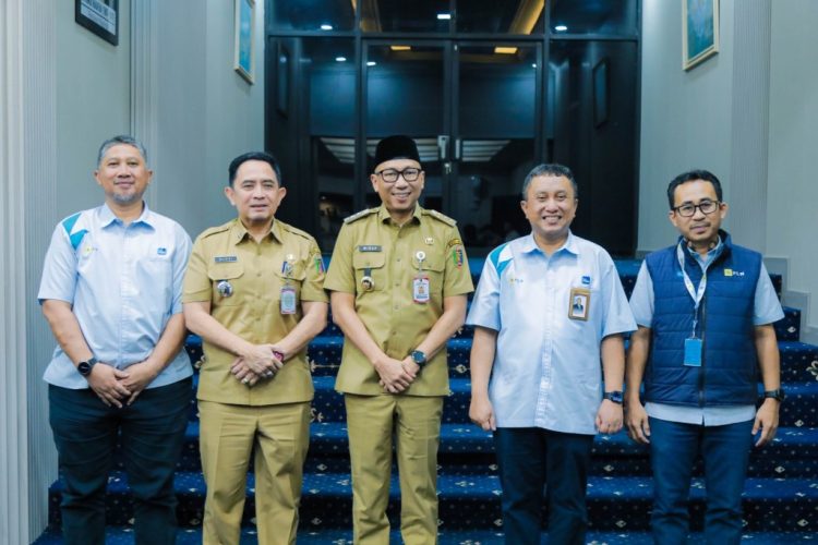 Lampung Kejar Desa Berlistrik 100 Persen, Gubernur Rahmat Mirzani Djausal Beri Dukungan