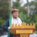 Ribuan Warga Hadiri Salat Idul Adha di Pagelaran Utara, Pemkab Pringsewu Sembelih Sapi Limousin Raksasa