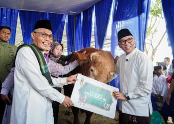 Gubernur Lampung Tekankan Nilai Pengorbanan di Momentum Iduladha 2026