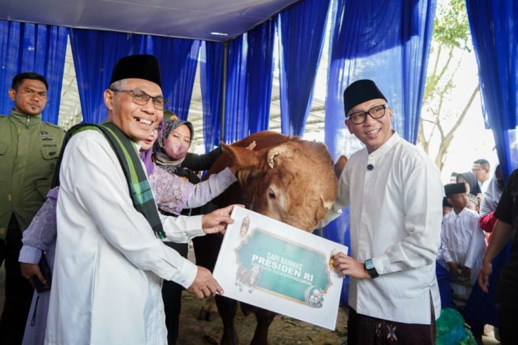 Gubernur Lampung Tekankan Nilai Pengorbanan di Momentum Iduladha 2026