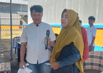 Keren! Bulog Lampung Selatan Perluas Pembagian Daging Kurban hingga Organisasi Jurnalis