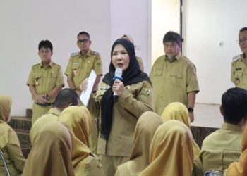 Eva Dwiana Kumpulkan Kepsek, Isu Pengadaan Ratusan Motor Muncul ke Publik