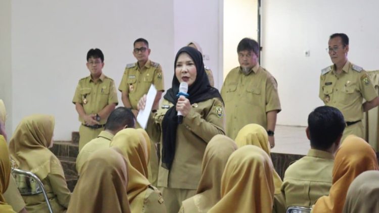 Eva Dwiana Kumpulkan Kepsek, Isu Pengadaan Ratusan Motor Muncul ke Publik