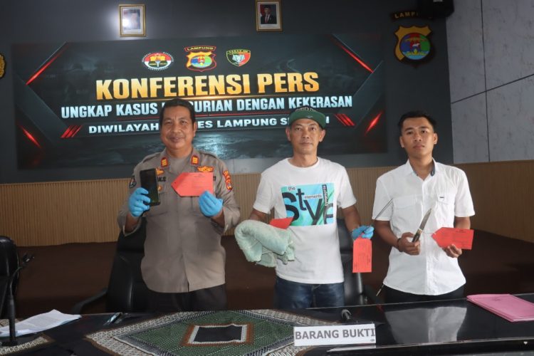 Aksi Curas di Kamar Kos Way Urang Berakhir, Pelaku Dibekuk Polisi