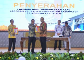 Raih WTP ke-11, Pringsewu Tegaskan Komitmen Tata Kelola Keuangan yang Baik