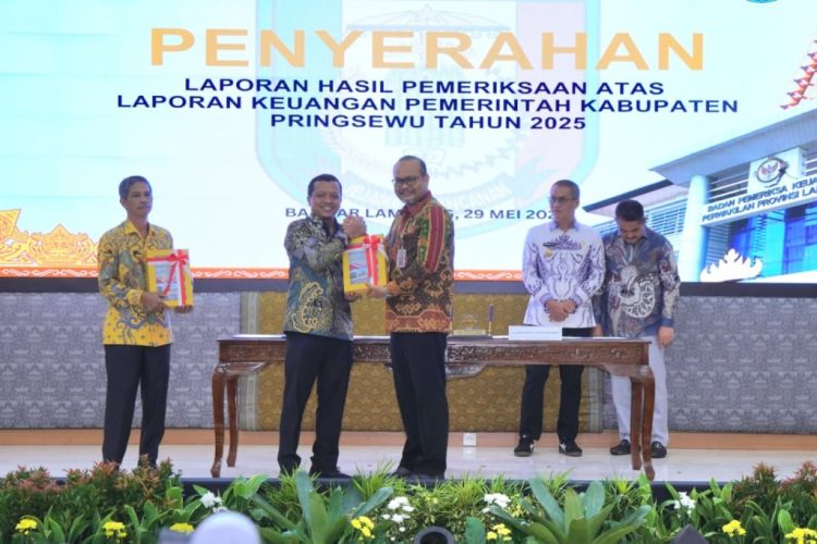 Raih WTP ke-11, Pringsewu Tegaskan Komitmen Tata Kelola Keuangan yang Baik