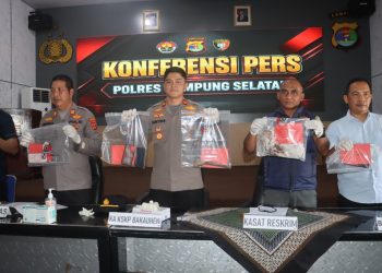 Kurang Sehari, Polisi Berhasil Ungkap Kasus Penganiayaan Maut di Bakauheni