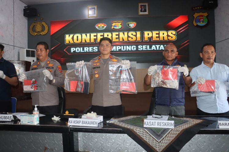 Kurang Sehari, Polisi Berhasil Ungkap Kasus Penganiayaan Maut di Bakauheni