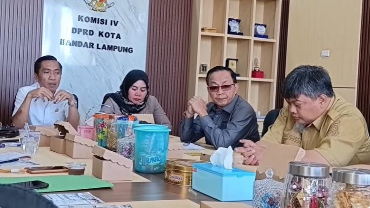 Komisi IV Pertanyakan SMA Siger, Kadisdikbud: Saya Masih Pelajari