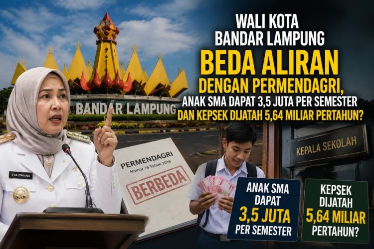 Kontroversi Anggaran Pendidikan: Hibah SMA Siger dan Insentif Kepsek Tuai Kritik