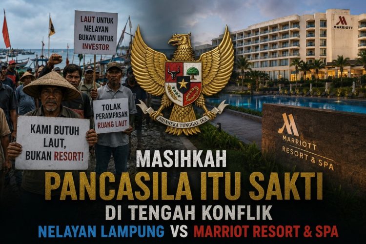 Nelayan Cumi Pesawaran: Kami Dukung Pariwisata, Tapi Jangan Halangi Laut Kami