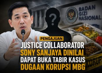 IGoWa: Justice Collaborator Bisa Membuka Tabir Dugaan Korupsi Program MBG