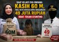 Publik Bandingkan Hibah Kejati dan Program Stunting, Eva Dwiana Kembali Disorot