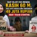 Publik Bandingkan Hibah Kejati dan Program Stunting, Eva Dwiana Kembali Disorot