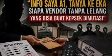 Di Balik WTP Pemkot Bandar Lampung, Muncul Tudingan Vendor Tanpa Lelang di Dunia Pendidikan