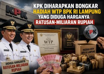 Dugaan Kejanggalan Opini WTP Mengemuka, KPK Diharapkan Lakukan Pendalaman