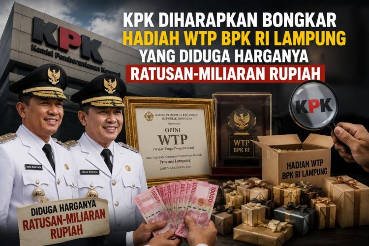 Dugaan Kejanggalan Opini WTP Mengemuka, KPK Diharapkan Lakukan Pendalaman