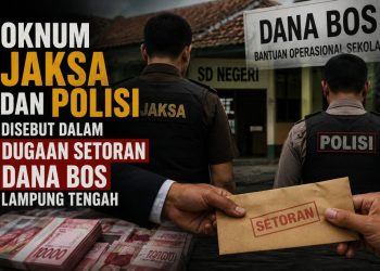 Laporan Dugaan Setoran Dana BOS di Lampung Tengah Mengemuka, Redaksi Masih Tunggu Klarifikasi MKKS