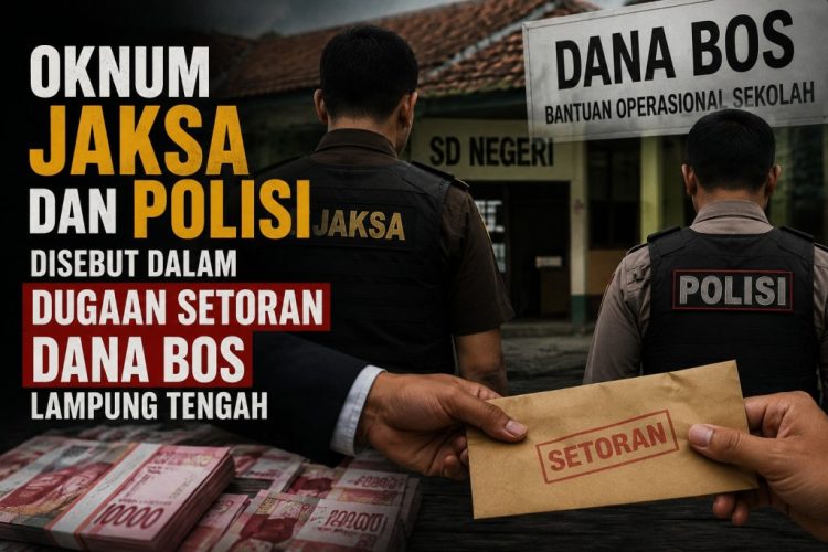 Laporan Dugaan Setoran Dana BOS di Lampung Tengah Mengemuka, Redaksi Masih Tunggu Klarifikasi MKKS