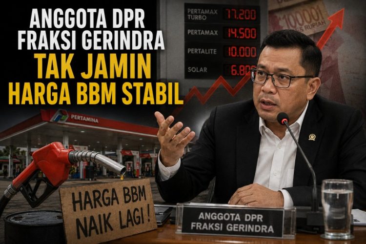 Pertamax Melambung, DPR Fraksi Gerindra Sarankan Pemerintah Siapkan Stimulus