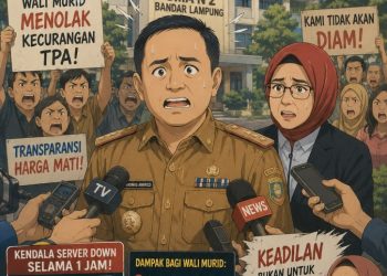 Wali Murid Ancam Lapor Ombudsman, TPA SMAN 2 Bandar Lampung Kian Memanas