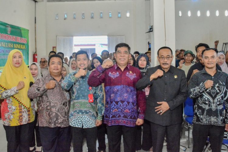 Sambut Indonesia Emas 2045, Kesbangpol Pringsewu Perkuat Pemahaman Ideologi Pancasila