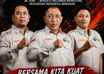 Momentum HANI 2026, GANNAS Usulkan Staf Khusus Narkoba untuk Presiden Prabowo
