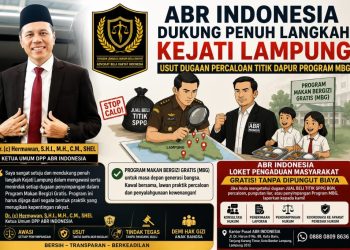 Hermawan: Program Makan Bergizi Gratis Harus Bersih dari Percaloan dan Penyimpangan
