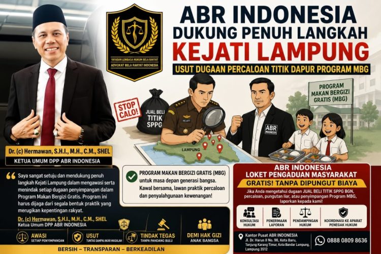 Hermawan: Program Makan Bergizi Gratis Harus Bersih dari Percaloan dan Penyimpangan