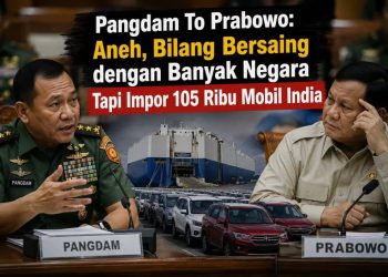 Pidato Prabowo tentang Daya Saing Disorot, Kebijakan Impor Kendaraan Jadi Perbincangan