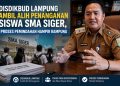 Izin Operasional Belum Terbit, SMA Siger Dilarang Terima Siswa Baru