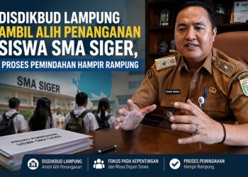 Izin Operasional Belum Terbit, SMA Siger Dilarang Terima Siswa Baru