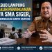 Izin Operasional Belum Terbit, SMA Siger Dilarang Terima Siswa Baru