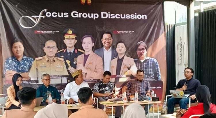 Dari Begal hingga Judi Online, Ini Akar Kejahatan yang Diungkap dalam Diskusi Publik Lampung