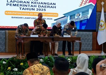 WTP Kembali Diraih, DPRD dan Pemkab Lampung Selatan Perkuat Sinergi Tata Kelola Keuangan