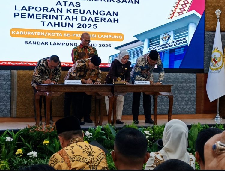 WTP Kembali Diraih, DPRD dan Pemkab Lampung Selatan Perkuat Sinergi Tata Kelola Keuangan