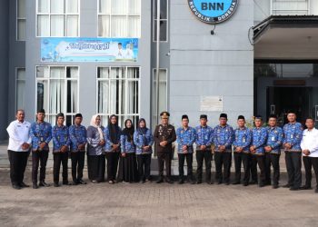 Hari Lahir Pancasila 2026, BNNK Lampung Selatan Kampanyekan Gerakan Anti Narkoba