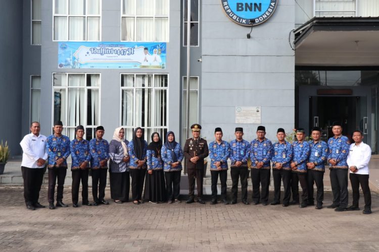 Hari Lahir Pancasila 2026, BNNK Lampung Selatan Kampanyekan Gerakan Anti Narkoba