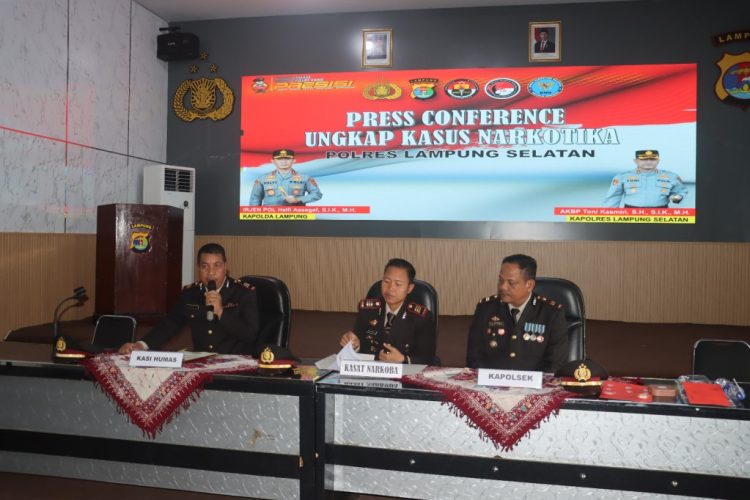 Layanan 110 Polri Kembali Buktikan Efektivitas, Kasus Sabu di Palas Terungkap