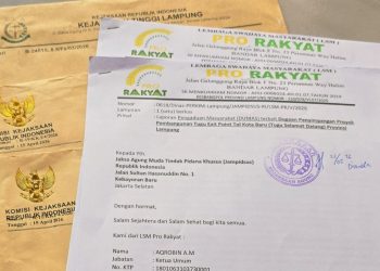 LSM PRO RAKYAT Bongkar Dugaan Kejanggalan Proyek Tugu ITERA Senilai Rp4,39 Miliar
