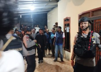 Warga Geruduk Rumah Kades, Polisi Cegah Main Hakim Sendiri di Natar