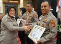 Kombes Pol Yuni Iswandari Yuyun Serahkan Penghargaan Kehumasan Terbaik, Siapa Jawaranya?