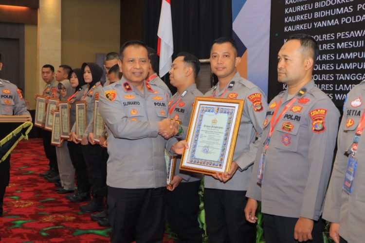 Hebat! Polres Lampung Selatan Borong Penghargaan Keuangan dalam Rakernis Polda Lampung 2026