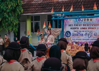 Jihan Nurlela: Pramuka Harus Jadi Wadah Kepemimpinan dan Adaptasi Era Digital di Lampung