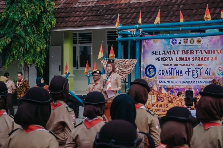 Jihan Nurlela: Pramuka Harus Jadi Wadah Kepemimpinan dan Adaptasi Era Digital di Lampung