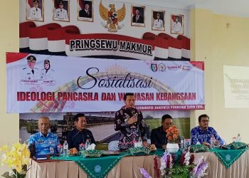 Bupati Pringsewu Ajak Masyarakat Jaga Kerukunan Melalui Pengamalan Nilai Pancasila